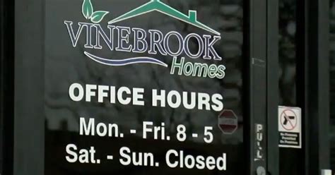 vinebrook homes news|City settles 17.